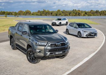 Top 5 Best Selling Cars In Austrailia,