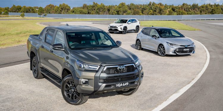 Top 5 Best Selling Cars In Austrailia,