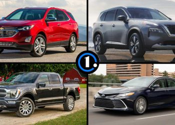 Top 5 Best Selling Cars In Cambodia