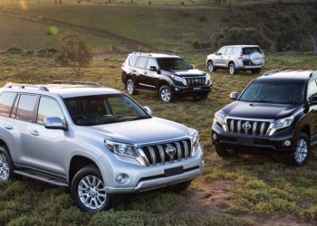 Top 5 Best Selling Cars In Kenya