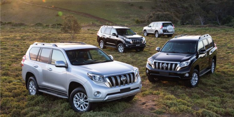 Top 5 Best Selling Cars In Kenya