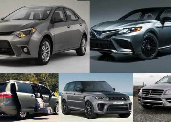 Top 5 Best Selling Cars in Burundi