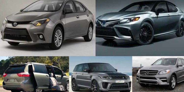 Top 5 Best Selling Cars in Burundi