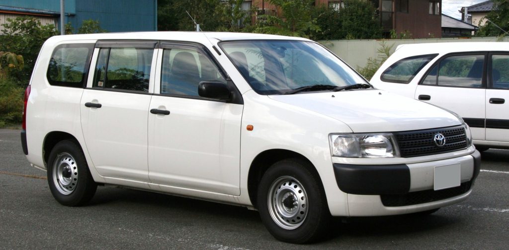 Toyota Probox Van