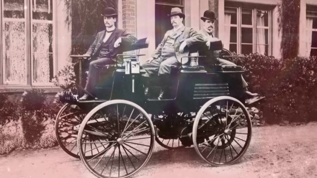 What Was The First Electric Car