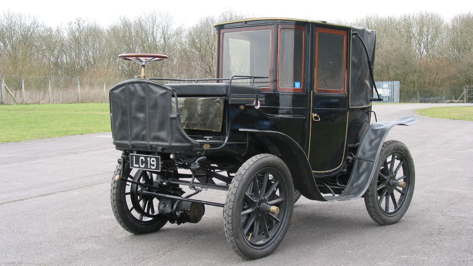 When Were Electric Cars Invented Brief History Automotive News