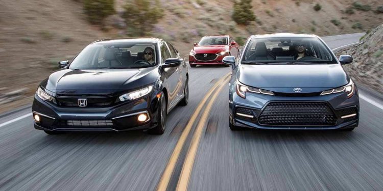 top 5 best selling cars in Bahamas