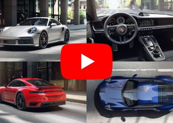 2021 Porsche 911 Turbo S Stinger GTR