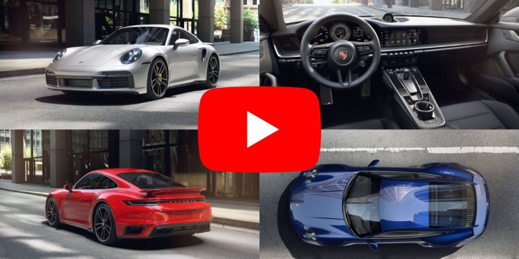 2021 Porsche 911 Turbo S Stinger GTR