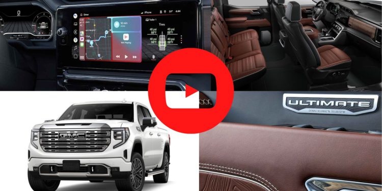 All-New 2022 GMC Sierra Denali ULTIMATE!