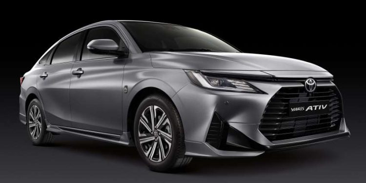 All-New Left-Hand Drive Toyota Vios Is Available In Laos (2)