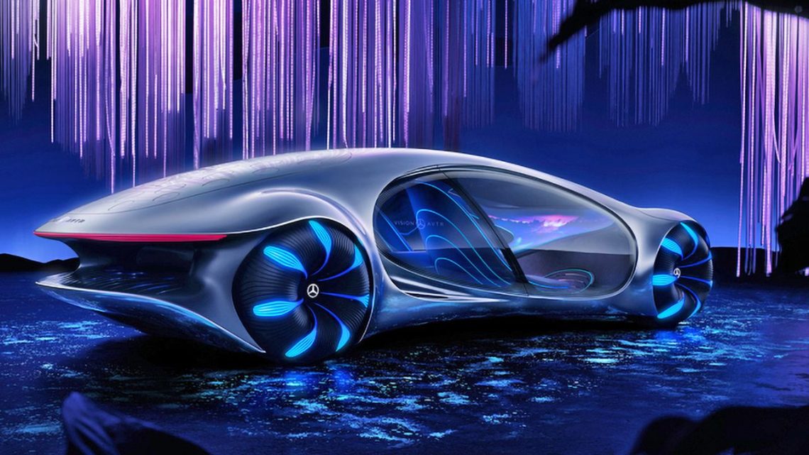 World's Coolest Concept Car Mercedes AVTR Automotive News Auto