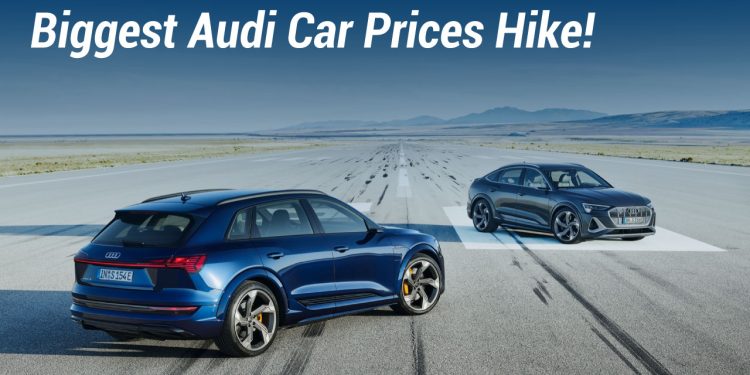 Biggest Audi Car Prices Hike In Pakistan History,.