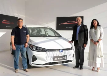 BYD Opens First Electric Vehicle Showroom In New Delhi