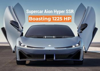All-Electric Chinese Supercar Aion Hyper SSR Boasting 1225 HP