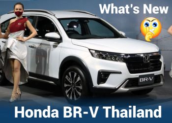 What’s New In Honda BR-V Thailand
