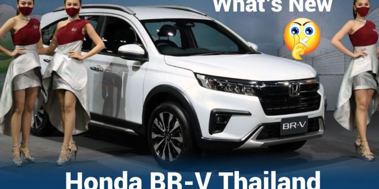 What’s New In Honda BR-V Thailand