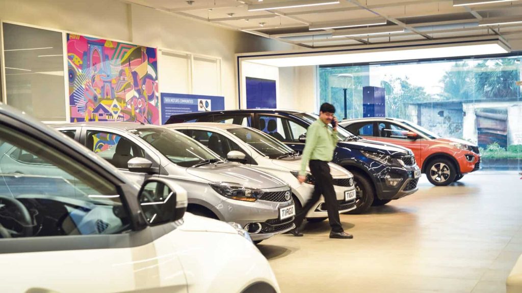 Car sales figure Another Low,.