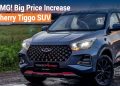 Chery Tiggo 4 Pro and Cherry Tiggo 8 Pro Price In Pakistan