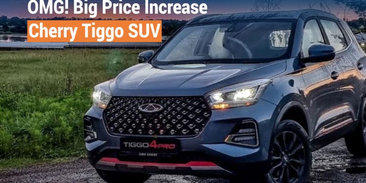 Chery Tiggo 4 Pro and Cherry Tiggo 8 Pro Price In Pakistan