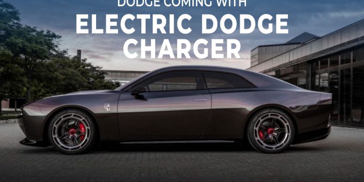 Dodge coming with Electric Dodge Charger, Electric Muscle car