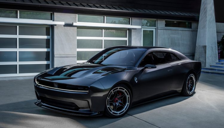 Dodge coming with Electric Dodge Charger, Electric Muscle car