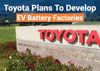 Toyota palns to build EV Battery factories