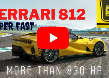 FERRARI 812 Superfast 340KMH
