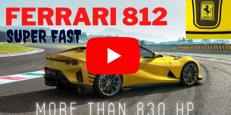 FERRARI 812 Superfast 340KMH