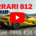 FERRARI 812 Superfast 340KMH