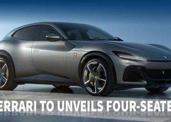 Ferrari To unveils Four-Seater Purosangue