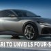 Ferrari To unveils Four-Seater Purosangue