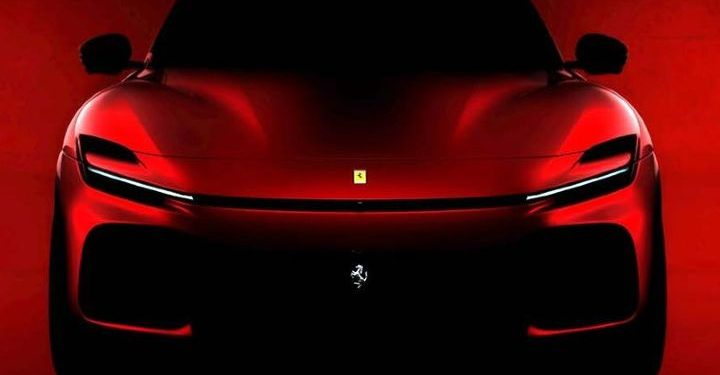 Ferrari Will Debut its Rival To The Lamborghini Urus on September 13