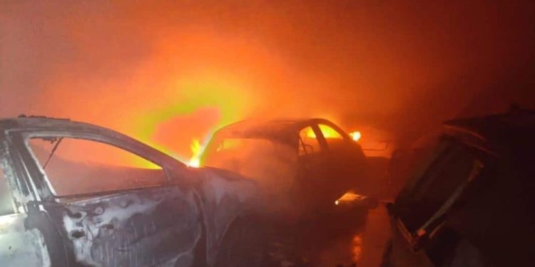 Fire at Kia dealership gutted several cars in RYK