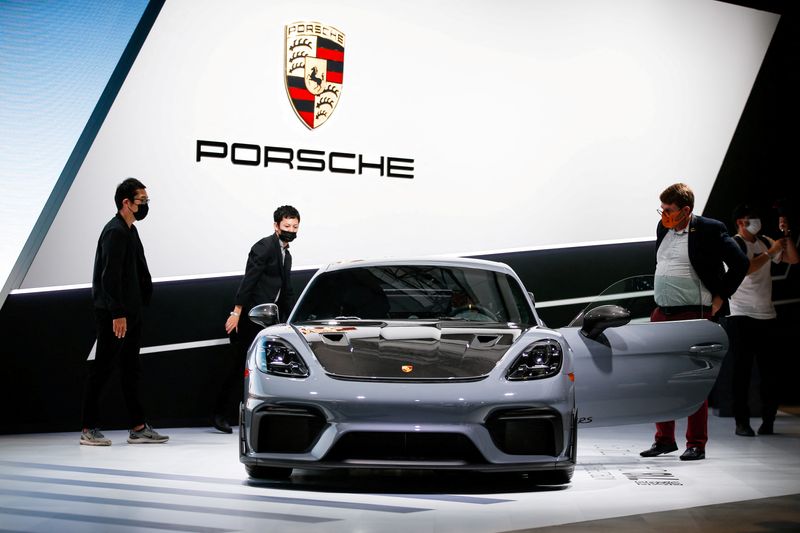 German-sports-car-maker-Porsche-Statement