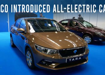 Iran’s Largest Automaker IKCO Unveils First All-Electric Car