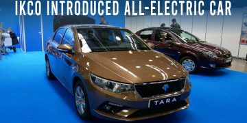 Iran’s Largest Automaker IKCO Unveils First All-Electric Car