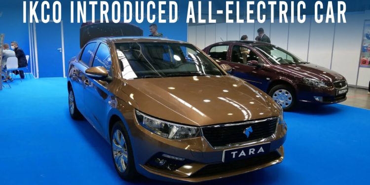Iran’s Largest Automaker IKCO Unveils First All-Electric Car