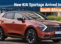 New Kia Sportage Arrived In South Africa See Detail