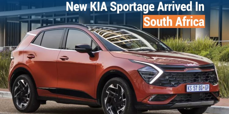 New Kia Sportage Arrived In South Africa See Detail