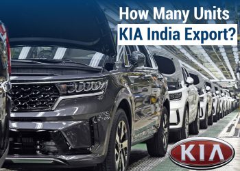 How Many Units Kia India Export In Last Three Years