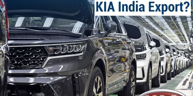 How Many Units Kia India Export In Last Three Years