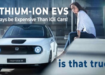 Will Lithium-Ion EVs Always be Expensive Than ICE Cars