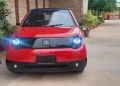 NUR-E 75, Pakistan's first Electric Car Unveiled