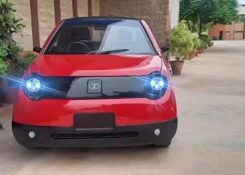 NUR-E 75, Pakistan's first Electric Car Unveiled