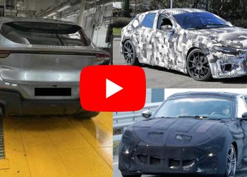 New Ferrari SUV Purosangue Revealed