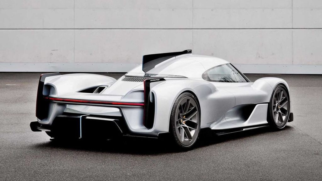 Porsche 919 Hybrid Design