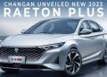 Changan Unveiled New 2023 Raeton Plus In China