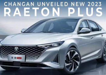 Changan Unveiled New 2023 Raeton Plus In China