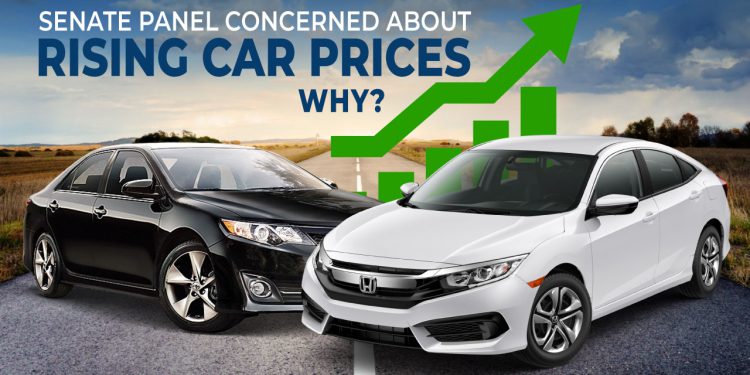 Senate Panel Concerned About Rising Car Prices